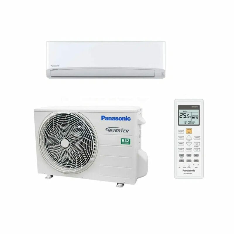 Panasonic CS/CU-RZ25XKR 2.5kW Split System Air Conditioner R32