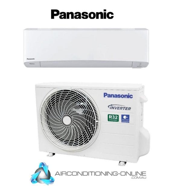 Panasonic CS/CU-Z50XKR 5kW Deluxe Series Reverse Cycle Split System Air Conditioner R32