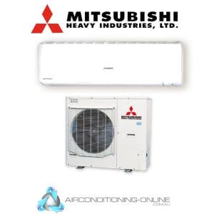 MITSUBISHI HEAVY INDUSTRIES Bronte SRK100AVSAWZR 10kW Reverse Cycle Split System Air Conditioner | Three Phase