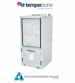 Temperzone CWP0132REKSY, 13.2kW Closet Water Cooled Package Unit, R410A, Reverse Cycle with Elec. Heat, Top Connections