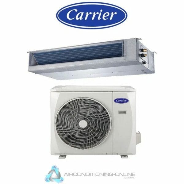 Carrier 42QSM070D8S / 38QSM070D8S 7.1kW Inverter Slim Ducted System | QSM Series