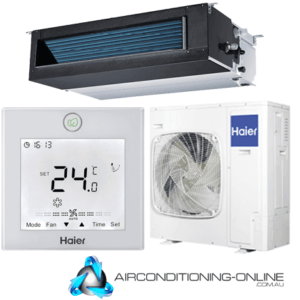 Haier Smart Power AD71SMS5FA-SET (AD71S2SM7FA / 1U71S2SS5FA) 7.1kW Ducted System Low Profile 1 Phase | R32