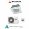 Mitsubishi Heavy Industries FDTC50ZSXAWVH 5.0kW Four Way Compact Ceiling Cassette | RC-EXZ3A Wired Controller