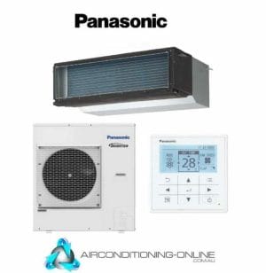 Panasonic 12.5kW S-125PE3R / U-125PZ3R5 High Static Ducted System | Single Phase