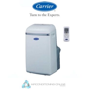 Carrier 51QPD012N7S 3.5kW Portable Air Conditioner Reverse Cycle