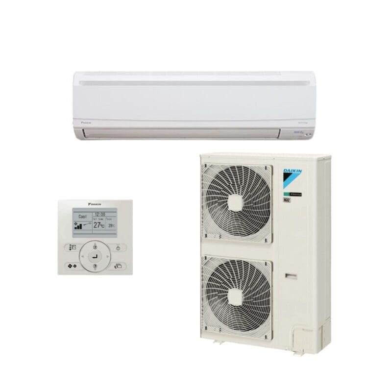 DAIKIN SKY AIR FTXC100A-AV 10.0kW Reverse Cycle Wall Mounted Split Air Conditioner System | 1 Phase