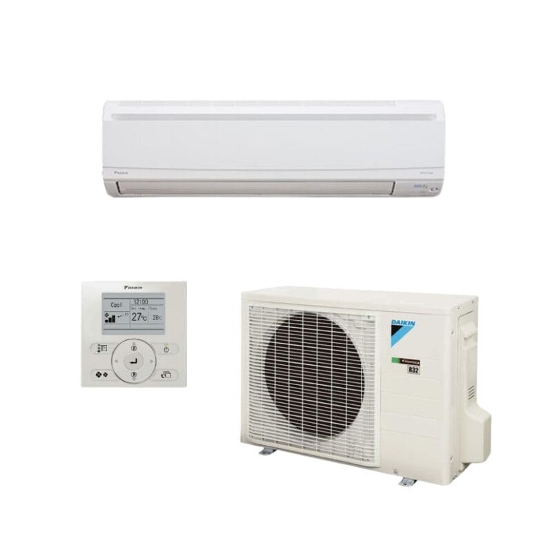 DAIKIN SKY AIR FTXC50A-AV 5.0kW Reverse Cycle Wall Mounted Split Air Conditioner System | 1 Phase