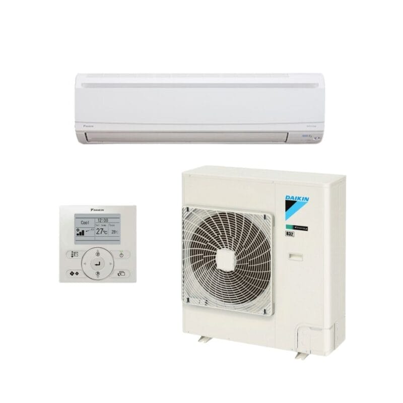 DAIKIN SKY AIR FTXC85A-AV 8.5kW Reverse Cycle Wall Mounted Split Air Conditioner System | 1 Phase