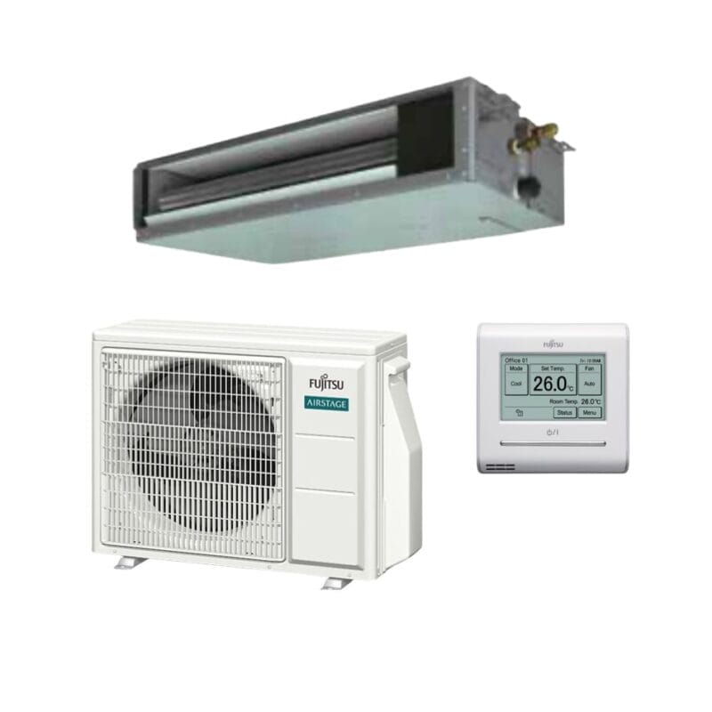 FUJITSU SET-ARTH18KSLAP 5kW Inverter Bulkhead Ducted Air Conditioner System