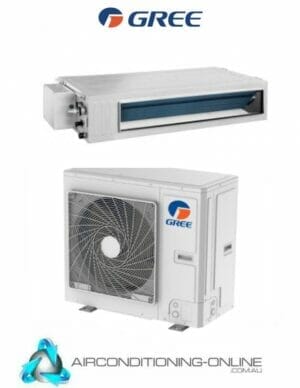 Gree GUD100PHS/B-S / GUD100W/NhB-S 9.5kW Inverter Ducted System