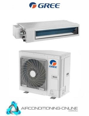 Gree GUD140PHS/B-S / GUD140W/NhB-S 13.8kW Inverter Ducted System