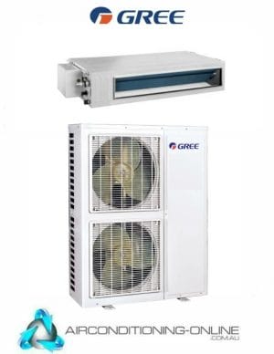Gree GUD160PHS/B-S / GUD160W/NhB-S 16kW Inverter Ducted System