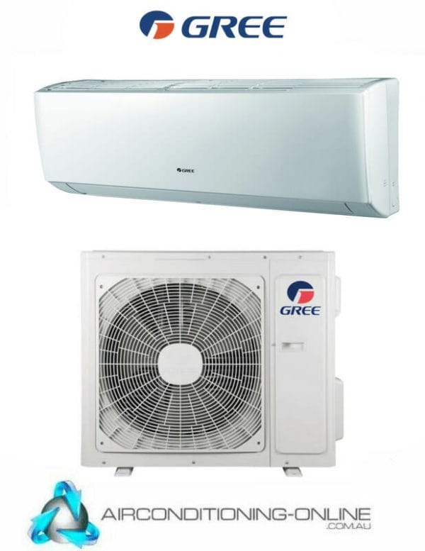 Gree Lomo GWH09QC-K3DNB2A 2.5kW Reverse Cycle Split System Air Conditioner R410A