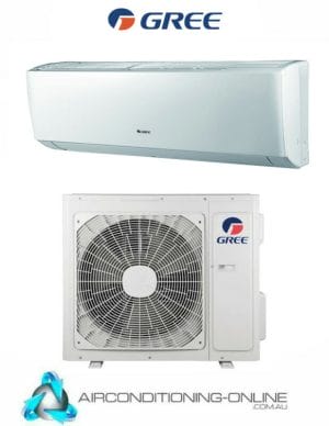 Gree Lomo GWH12QC-K3DNB2D 3.5kW Reverse Cycle Split System Air Conditioner R410A