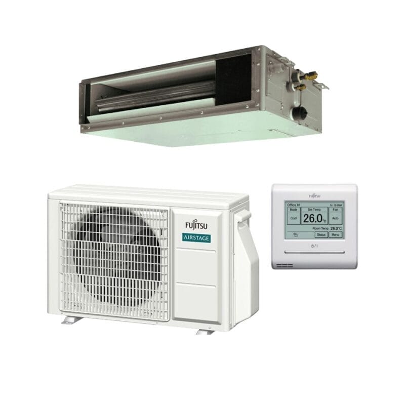 FUJITSU SET-ARTH12KSLAP 3.5kW Inverter Bulkhead Ducted Air Conditioner System