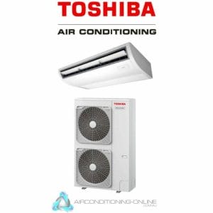 Toshiba RAV-GM1101CTP-A / RAV-GP1101AT8P-A 10kW Super Digital Inverter Under Ceiling System Three Phase