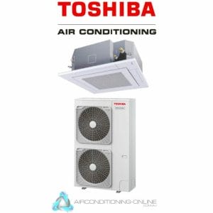 Toshiba RAV-GM1601UTP-A / RAV-GM1601ATP-A 14kW Digital Inverter 4 Way Cassette System Single Phase