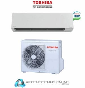 Toshiba Shorai Edge RAS-07E2KVSG-A/RAS-07E2AVSG-A 2kW Reverse Cycle Inverter Split System Air Conditioner
