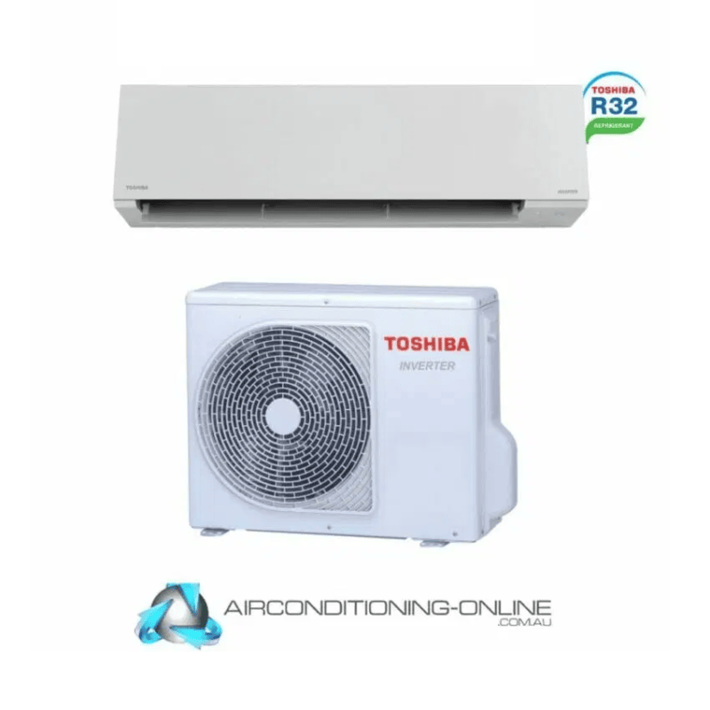 Toshiba Shorai Edge RAS-07E2KVSG-A/RAS-07E2AVSG-A 2kW Reverse Cycle Inverter Split System Air Conditioner