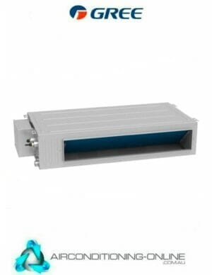 Gree GFH(18)EA-K3DNA1A/I 4.5kW Bulkhead Ducted Indoor Unit Only | Built-in water pump