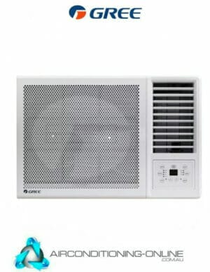 Gree  GJC09AK-K6NRNG2A 2.7kW Window Wall Air Conditioner Cooling Only Built-In WIFI
