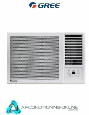 Gree GJH07AK-K6NRNG2A 2.2kW Window Wall Air Conditioner Reverse Cycle Built-In WIFI