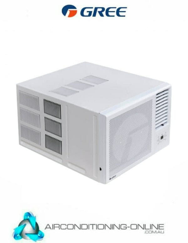 Gree GJH09AK-K6NRNG2A 2.7kW Window Wall Air Conditioner Reverse Cycle | Built-In WIFI