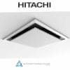 HITACHI RCI-5.0FSRP:RAS-5HVNC1 12.5kW 4-Way Cassette Split Systems | Silent- Iconic Design Panel