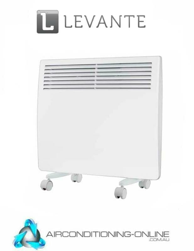 Electric Panel Heaters Levante NDM-15WT1500W Panel Heater with Wi-Fi | Fanless Design