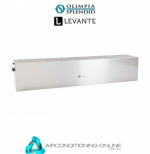 Levanté FM-4012S-L 1200mm | Non-Heated Stainless Steel Air Curtain