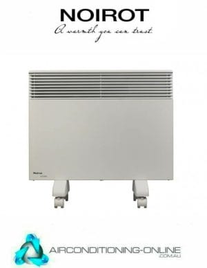 Noirot 1500W Spot Plus Heater with Timer & Wi-Fi | Fanless Design
