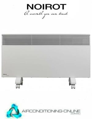 Noirot 2400W Spot Plus Heater with Timer & Wi-Fi | Fanless Design