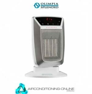 Olimpia Splendid Ceramic Desk Heater With Remote Control 2000W