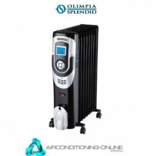 Olimpia Splendid Digital Column Fan Heater 1500W