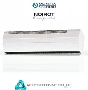 Olimpia Splendid Noirot 3404-2 1200mm | Heated Air Curtain