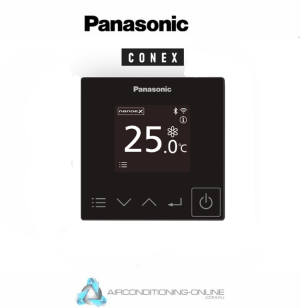 Panasonic CONEX Zone Controller CZ-RTC6Z – Up to 8 Zones with Wi-Fi App Control Advanced