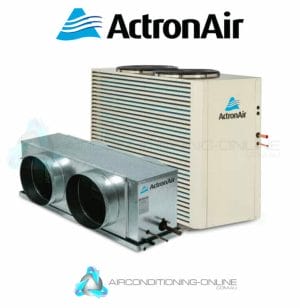 ActronAir 16.8kW CCA170S / EAA170S Add On Cooling Split Ducted Systems | Single Phase
