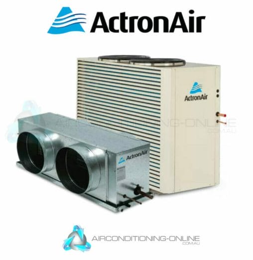ActronAir 22.10kW CCA230T EAA230S Add On Cooling Split Ducted Systems Three Phase
