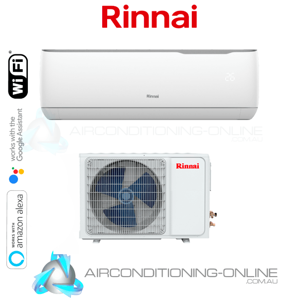 rinnai 5.2 kw inverter split system