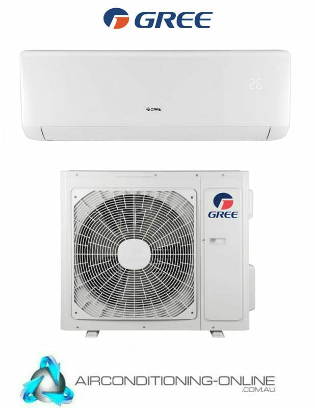 Gree Bora GWC09AAC-K6DNA1F 2.5kW Cooling Only Split System Air Conditioner