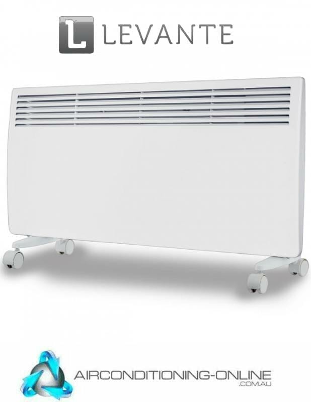 Levante NDM-20WT 2000W Panel Heater with Wi-Fi Fanless Design