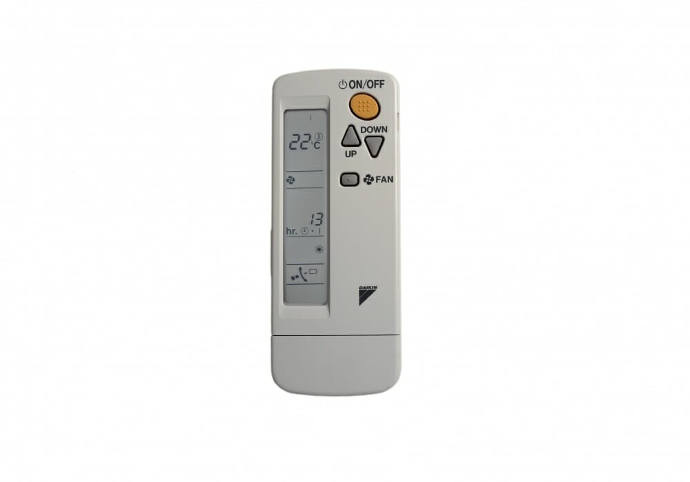 DAIKIN BRC4C65 Wireless controller to suit FDYA(N), FDYQ(N), FBA)
