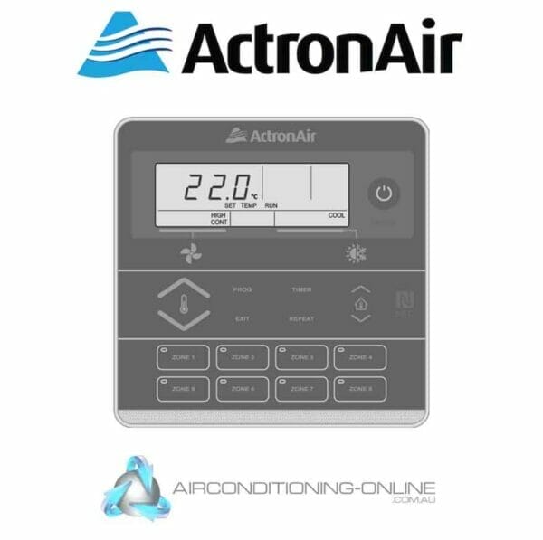 ActronAir LR7-1G 7 Day Wall Controller