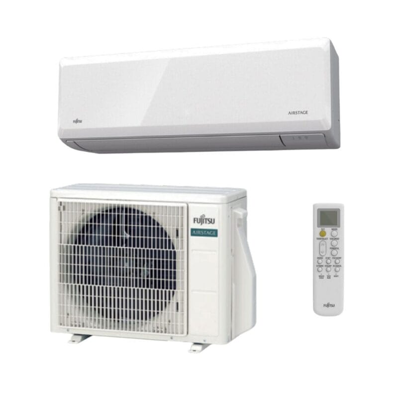 FUJITSU ASTH09KNCA 2.5kW Comfort Inverter Split System Air Conditioner