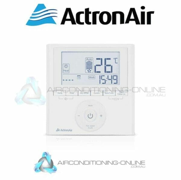ActronAir-WC-02-premium-wired-controller