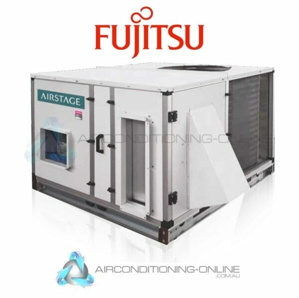 Fujitsu AIRSTAGE RAQ/K/WP 112 31.7kW Standard Single Skin Roof Top Packaged Units