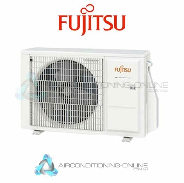 Fujitsu-AOTH12KNCA-comfort-range-wall-mounted-split-system-air-conditioning-outdoor-unit