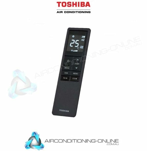 Toshiba Haori Designer RAS-B10E2KVRG-A / RAS-10E2AVRG-A 2.5kW Hi-Wall System Air Conditioner