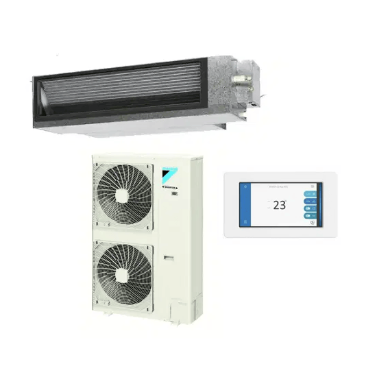 DAIKIN FDYUAN160A-Y 15.5kW Inverter Underfloor Ducted System - Three Phase - Airhub