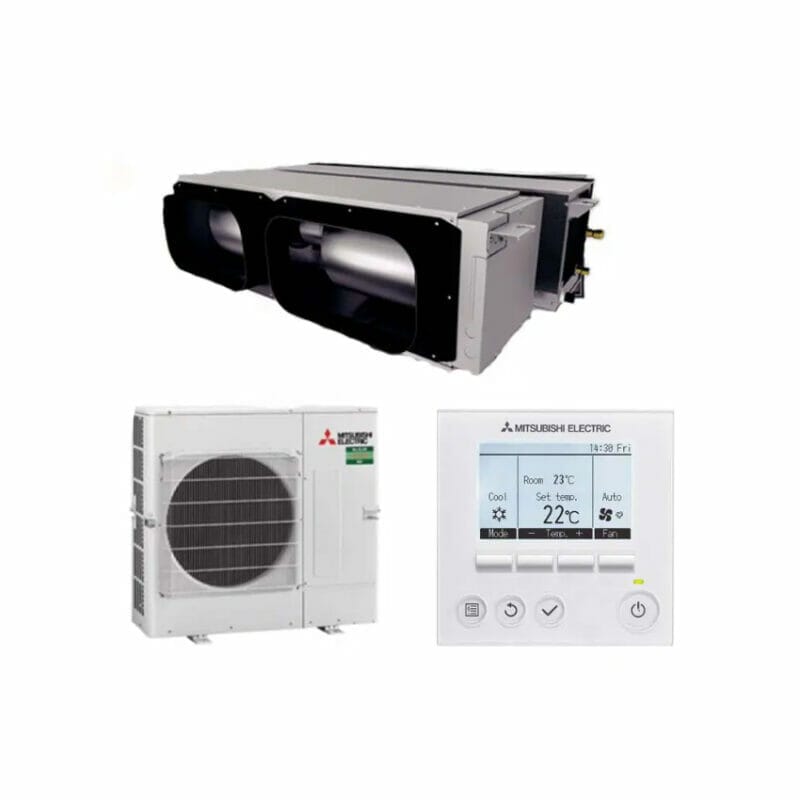 MITSUBISHI ELECTRIC PEAMS125HAAVKIT 12.5 kW Ducted Air Conditioner System 1 Phase